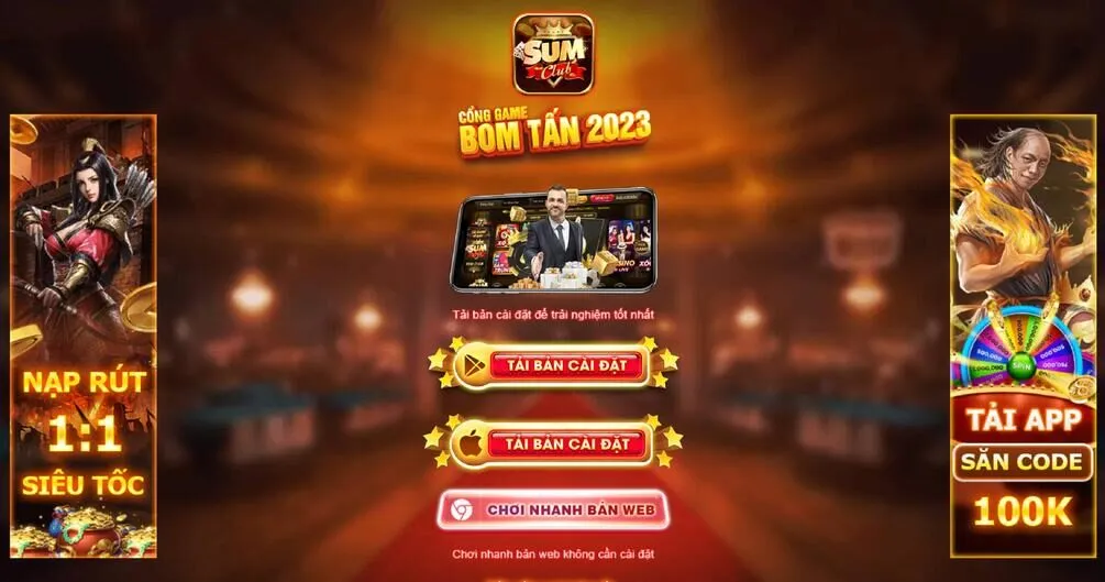 Hướng dẫn cược tại cổng game Sumclub